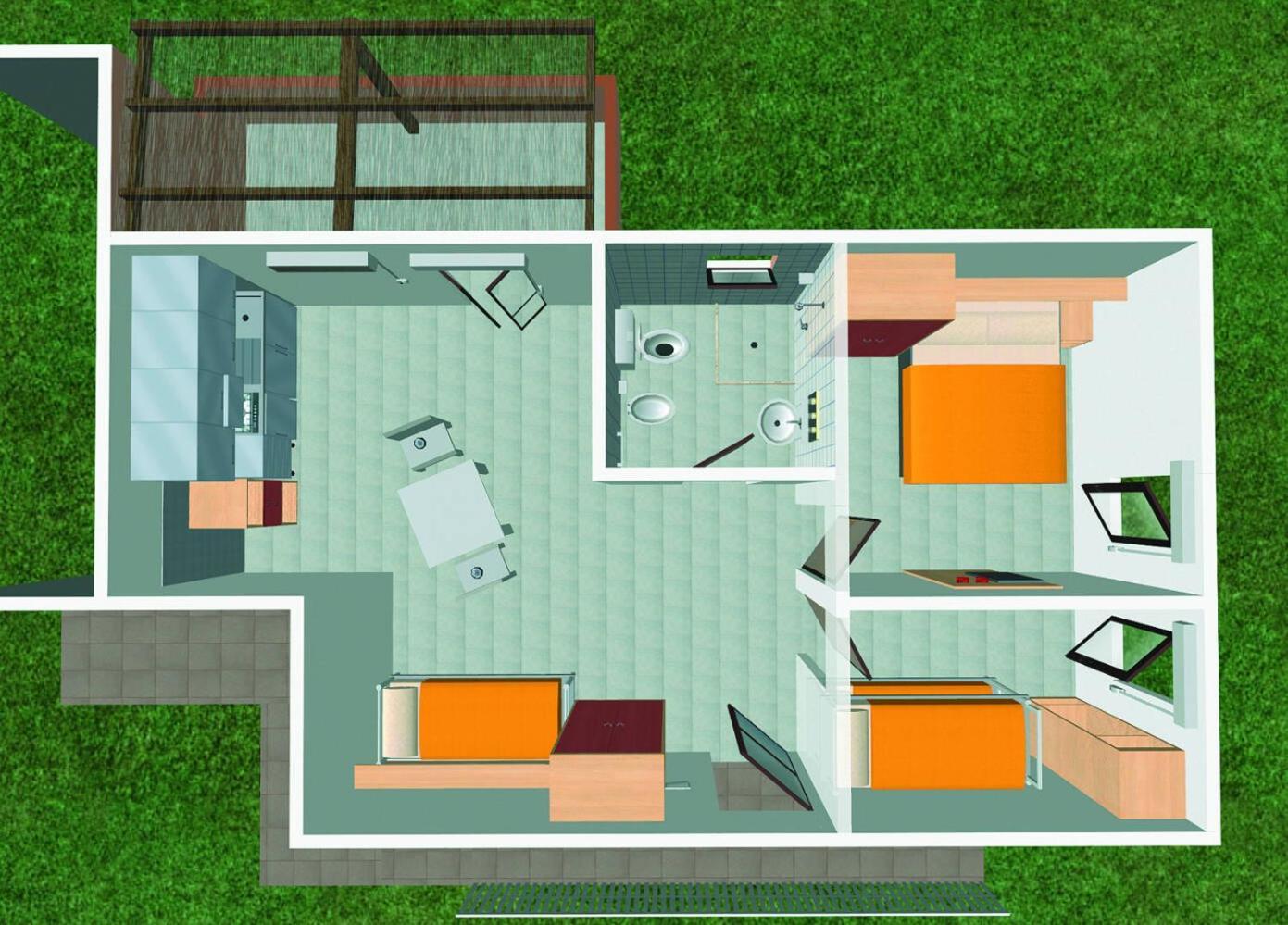 Centro Vacanze Mirage Torre di Palme Екстериор снимка